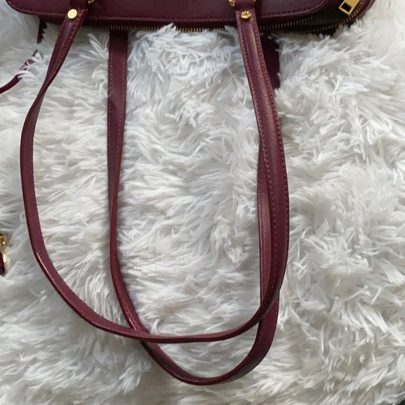 MZ Wallace “HYDE” Shoulder Bag Magenta - Picture 16 of 16